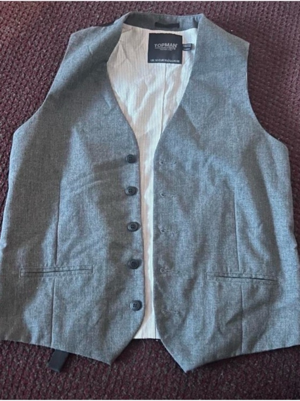 Topman Black Label with White Embroidered Logo